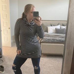 Loft cowl neck sweater